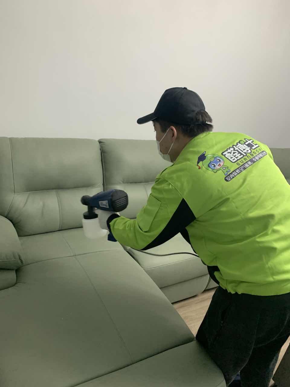 远安名苑山庄小区除甲醛甲醛治理公司