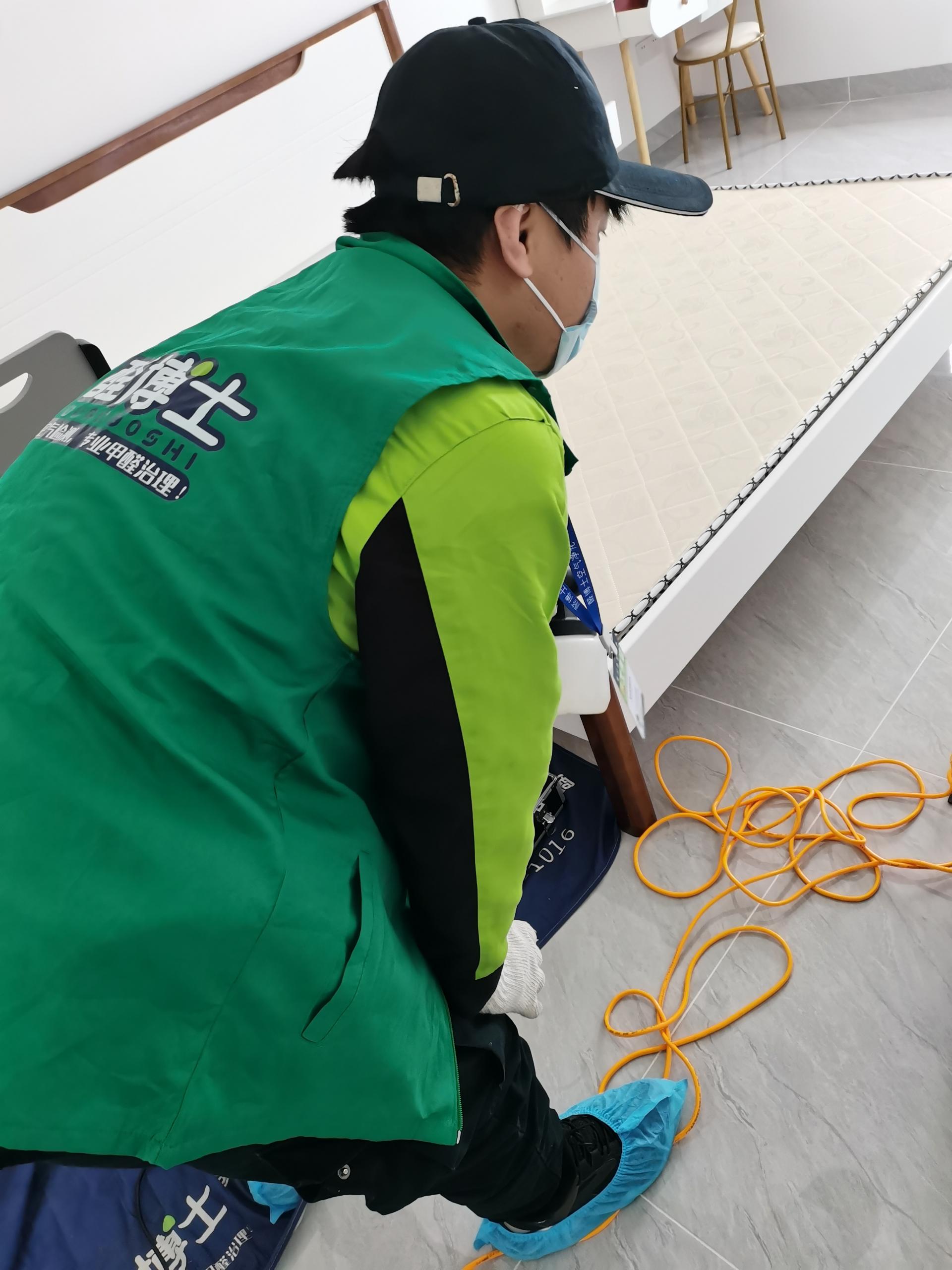 远安边防小区除甲醛甲醛治理公司